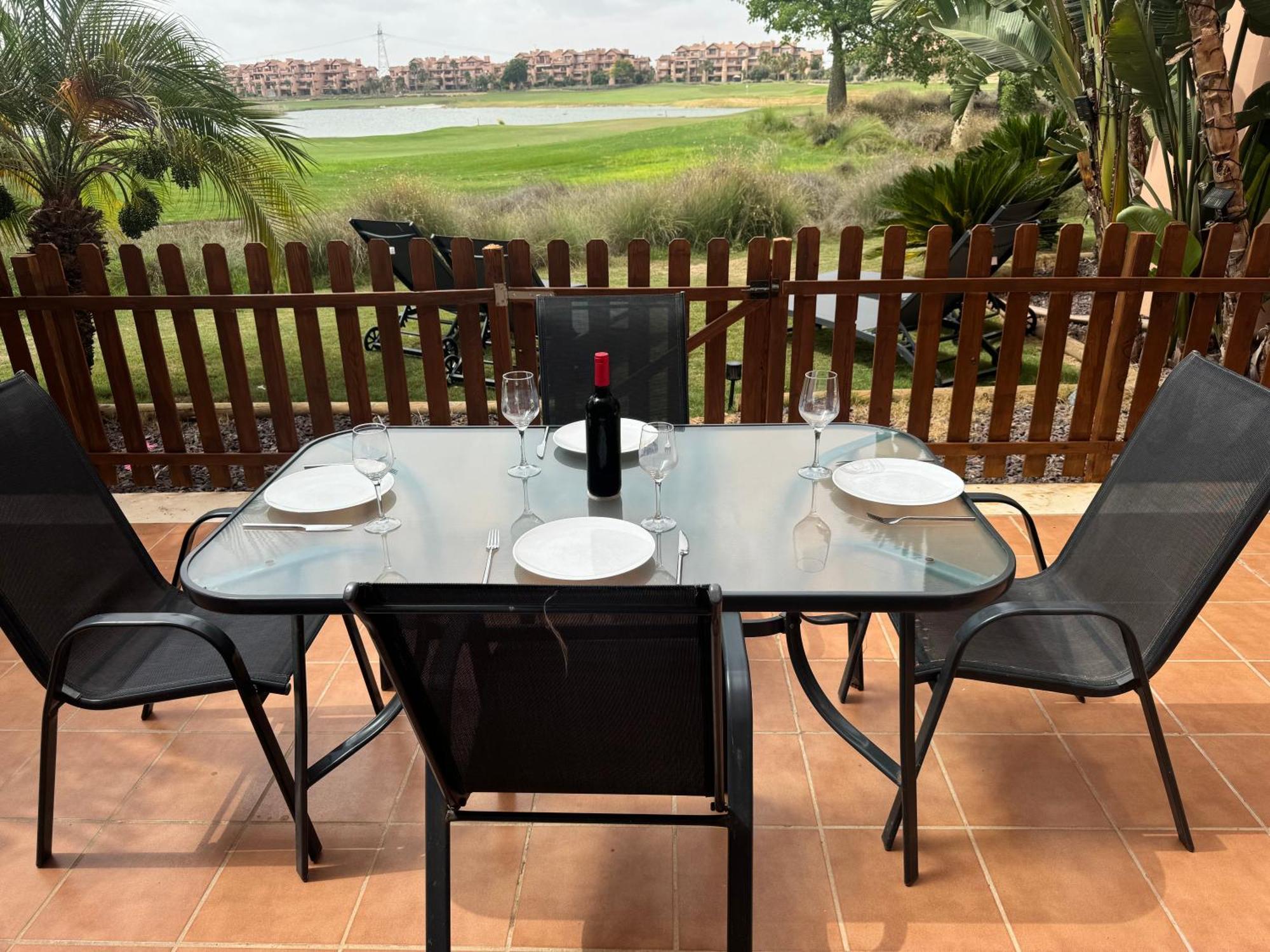 Mar Menor Golf Resort, Luxury Sleeps 6, Lake Views Murcia Exterior photo